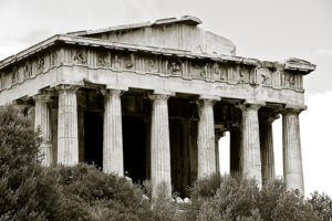 Musings on the rise of the intellect in ancient Greece