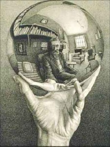 Escher - Sphere