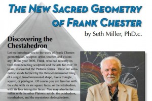 The New Sacred Geometry of Frank Chester