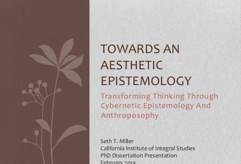 Toward an Aesthetic Epistemology – Slideshow Overview